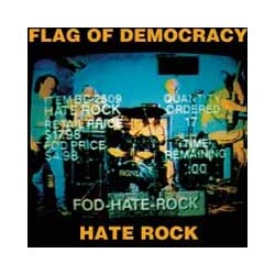 Flag Of Democracy (Fod) Hate Rock Vinyl LP