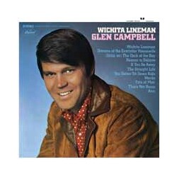 Glen Campbell Wichita Lineman Vinyl LP