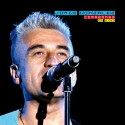 Jorge González Corazones - En Vivo Vinyl LP