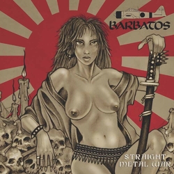 Barbatos Straight Metal War Vinyl LP