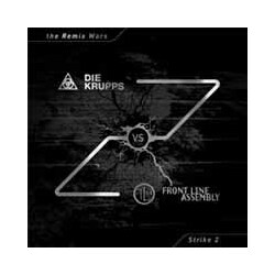 Die Krupps Vs Front Line Assembly Remix Wars Volume 2 Vinyl LP