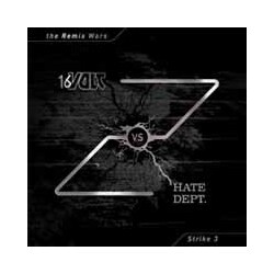 16 Volt Vs Hate Dept. Remix Wars Volume 3 Vinyl LP