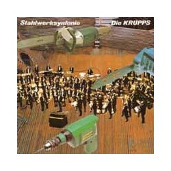 Die Krupps Stahlwerksynfonie (2 LP) Vinyl Double Album