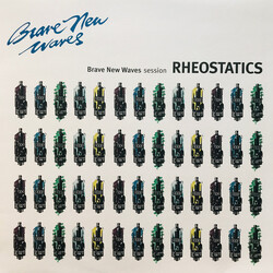 Rheostatics Brave New Waves Session Vinyl LP