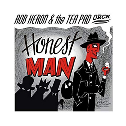 Rob Heron & The Teapad Orchestra Honest Man Vinyl 7"