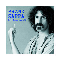 Frank Zappa Live Montreal 1971 Vinyl LP