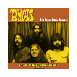 Byrds Lee Jeans Rock Concert - Live At The Fillmore West June 1969 Vinyl LP