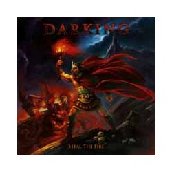 Darking Steal The Fire Vinyl LP