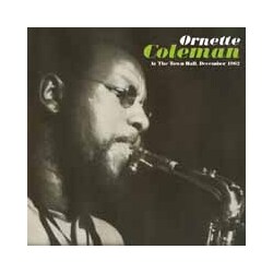 Ornette Coleman At The Town Hall December 1962 Vinyl LP