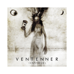 Ventenner Invidia (White/Black Marble Vinyl) Vinyl LP