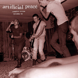 Artificial Peace Complete Session November 81 Vinyl LP