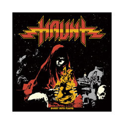 Haunt Burst Into Flames (Black Vinyl) Vinyl LP