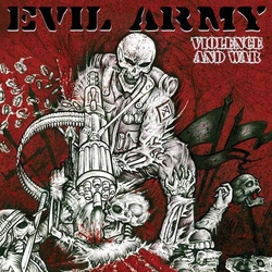 Evil Army Violence And War Vinyl Mini LP