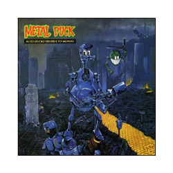 Metal Duck Auto Ducko Destructo Mondo Vinyl LP