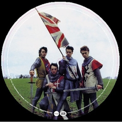 Ten Pole Tudor The Swords Of A Thousand Men (Ltd Pic Disc) Vinyl 7" Picture Disc