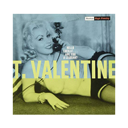 T. Valentine Hello Lucille Are You A Lesbian? Vinyl LP