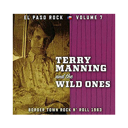 Terry Manning & The Wild Ones Terry Manning And The Wild Ones: El Paso Rock Vol. Vinyl LP