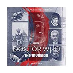 Original Soundtrack Doctor Who - The Invasion (Black) Vinyl LP