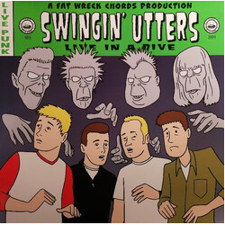 Swingin' Utters Live In A Dive Vinyl 2 LP