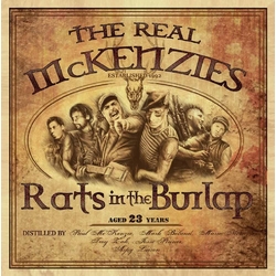 Real The Mckenzies Rats In The Burlap Vinyl LP