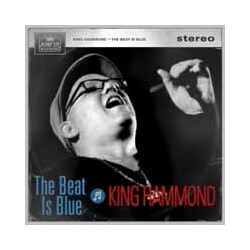 King Hammond The Beat Is Blue Vinyl LP