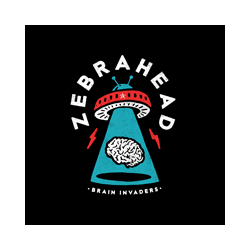 Zebrahead Brain Invaders Vinyl LP