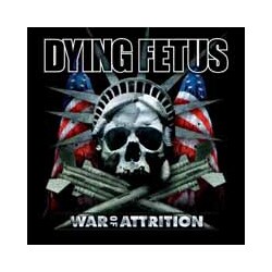 Dying Fetus War Of Attrition Vinyl LP