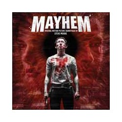 Steve Moore Mayhem(Ost) (2 LP)) Vinyl Double Album