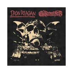 Iron Reagan / Gatecreeper Split Vinyl LP