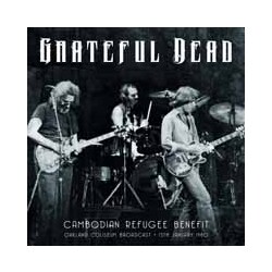 Grateful Dead Cambodian Refugee Benefit 1979 Vinyl Double Album