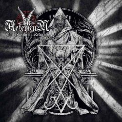 In Aeturnum The Blasphemy Returns Vinyl 10"