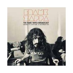 Frank Zappa The Rare Tapes Broadcast Vinyl Double Album