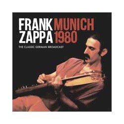 Frank Zappa Munich 1980 Vinyl Double Album