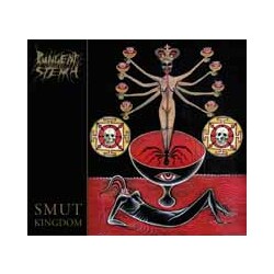 Pungent Stench Smut Kingdom (Clear Vinyl) Vinyl LP