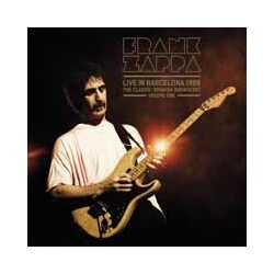 Frank Zappa Live In Barcelona 1988 Volume One (The Classic Spanish Broadcast) Vinyl 2 LP