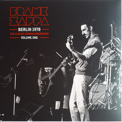 Frank Zappa Berlin 1978 Volume One Vinyl 2 LP