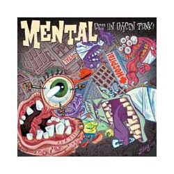 Mental Get An Oxygen Ta Nk! Vinyl LP