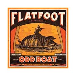 Flatfoot 56 Odd Boat (Red Vinyl) Vinyl LP