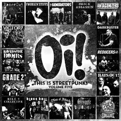 Various Artists Oi! This Is Streetpunk! Volume Five Vinyl LP