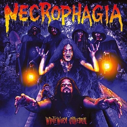 Necrophagia White Worm Cathedral Vinyl Double Album