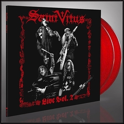Saint Vitus Live Vol. 2 (Red Vinyl) Vinyl Double Album