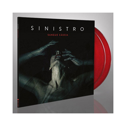 Sinistro Sangue Cassia (Red Vinyl) Vinyl Double Album