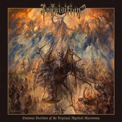 Inquisition Ominous Doctrines Of The Perpetual Mystical Macrocosm (White Vinyl) Vinyl Double Album