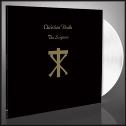 Christian Death The Scriptures (White Vinyl) Vinyl LP