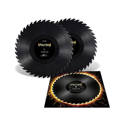 Vulcain Vinyle (Saw Shaped Double Vinyl) Vinyl Double Album