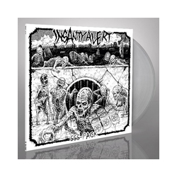 Insanity Alert 666-Pack (Clear Vinyl) Vinyl LP