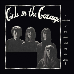 Various Artists Girls In The Garage Volume. 5 Vinyl LP