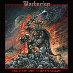 Barbarian Cult Of The Empty Grave Vinyl LP