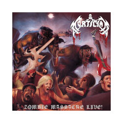 Mortician Zombie Massacre Live (2 LP) Vinyl Double Album