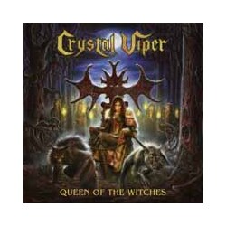 Crystal Viper Queen Of The Witches (White Vinyl) Vinyl LP